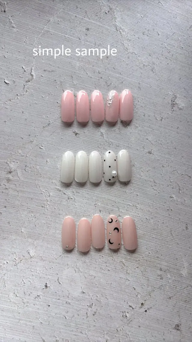 ネイル ハンドネイル happiness nailのネイルデザイン