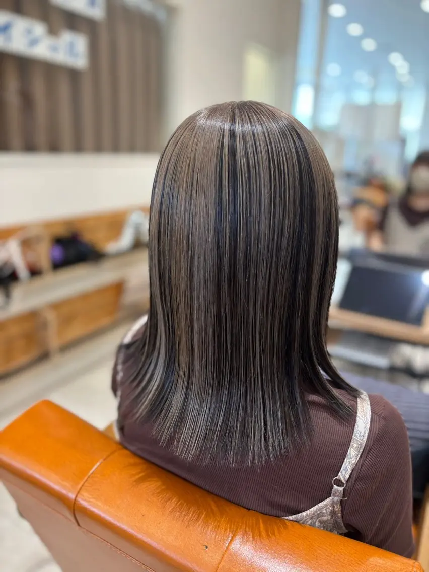 【2回目移行】カット✂️ & ヘアカラー✨の写真