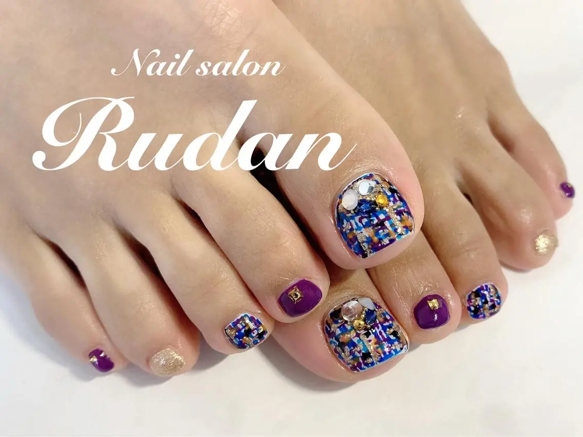 ネイル Nailsalon Rudanのネイルデザイン