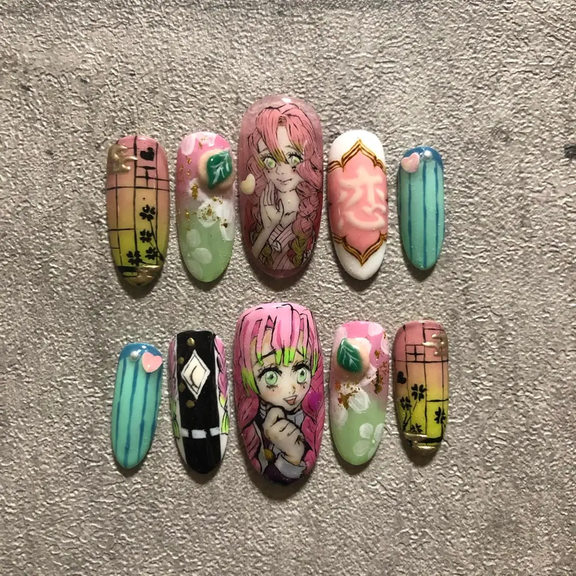 ネイル ネイルチップ その他(ネイル) thrush nailsのネイルデザイン