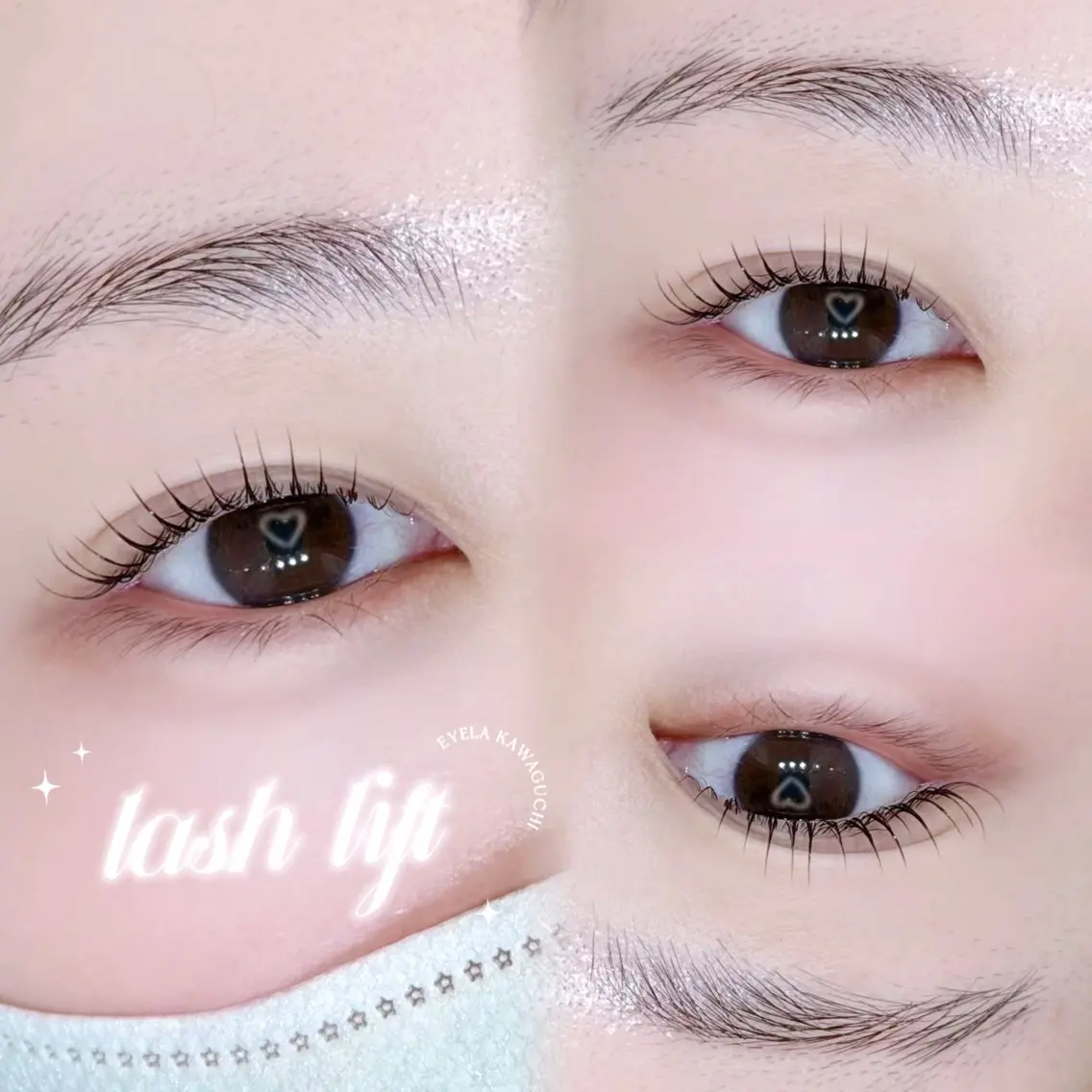 マツエク・マツパ まつげパーマ EYELA 🎀遠山の眉毛・アイブロウイメージ