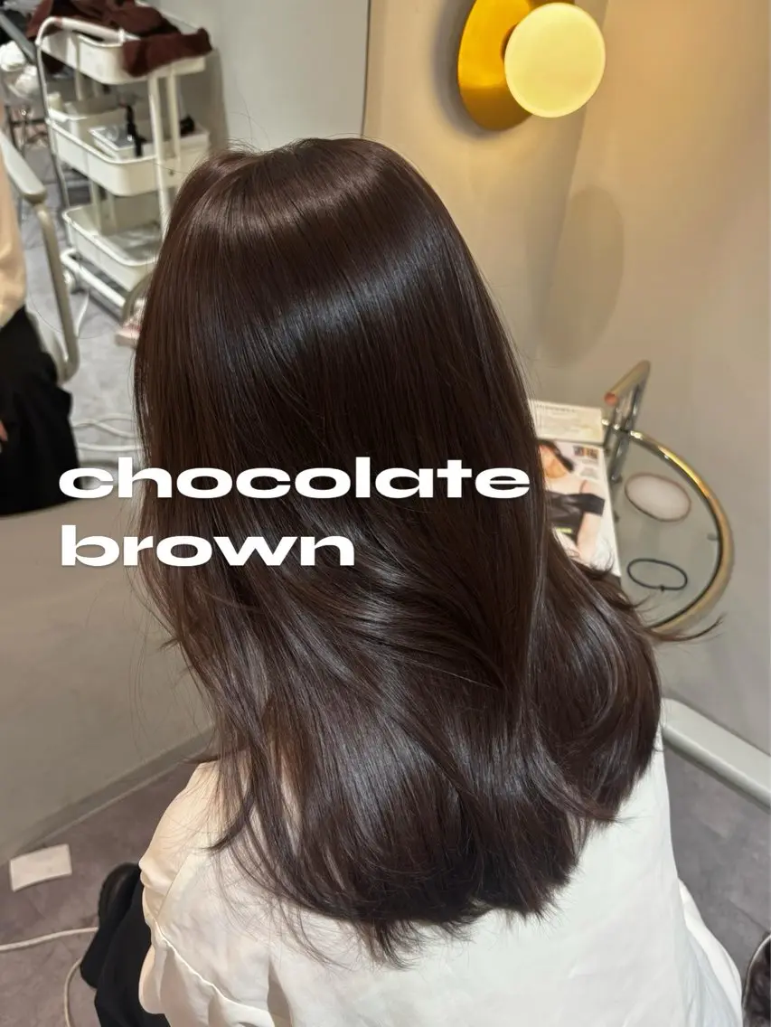 ミディアム ヘアカラー トリートメント 美髪✨艶髪✨髪質改善 カラー特化❣️二宮遥のヘアスタイル