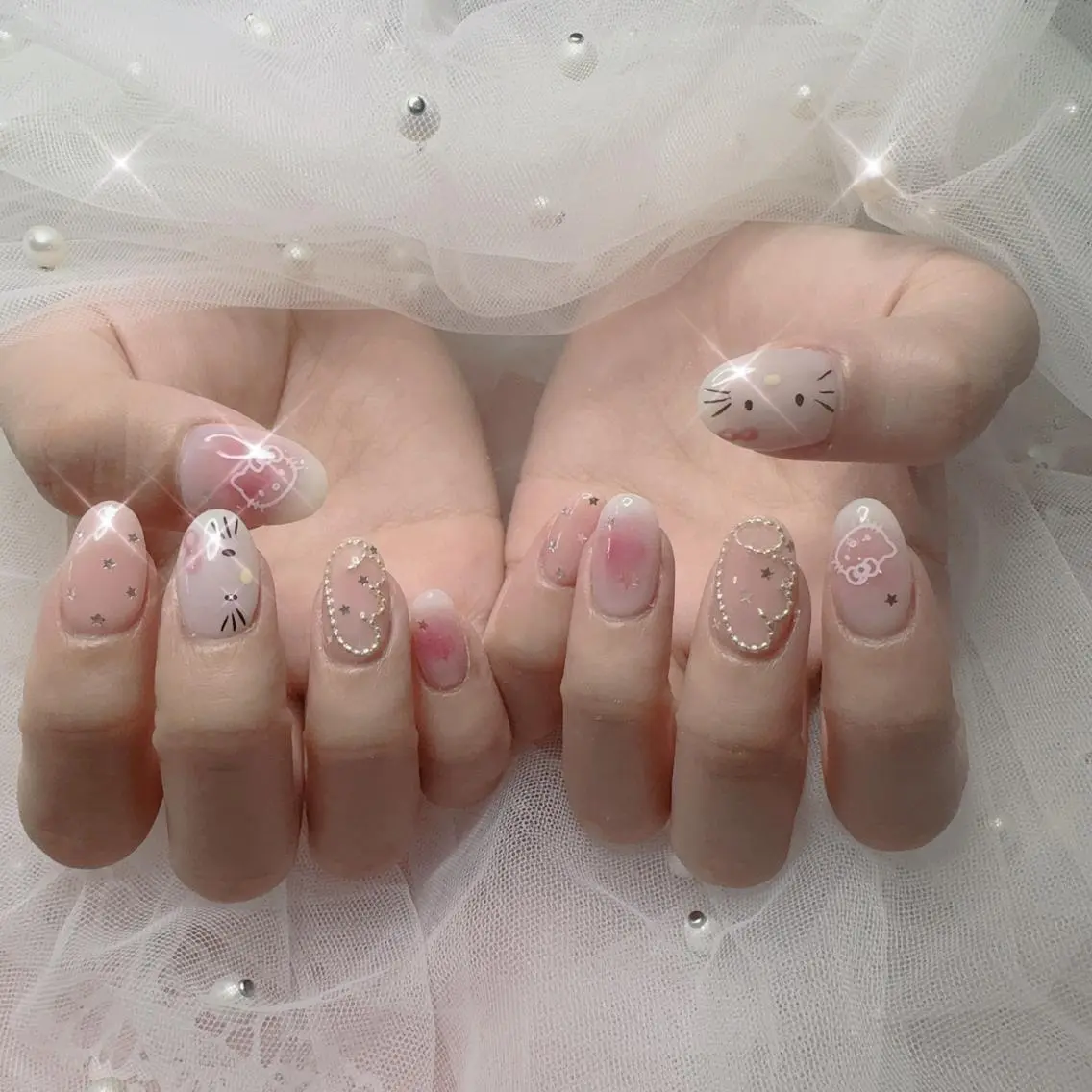 ネイル ハンドネイル nail ONE🤍のネイルデザイン
