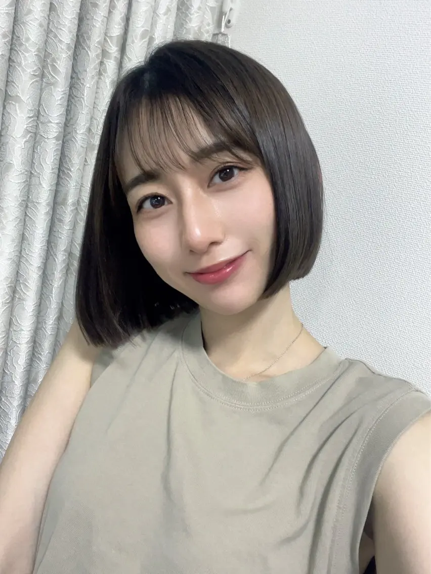 ショート カラー ヘアアレンジ カット ヘアカラー トリートメント 髪質改善/縮毛矯正 RYOのヘアスタイル