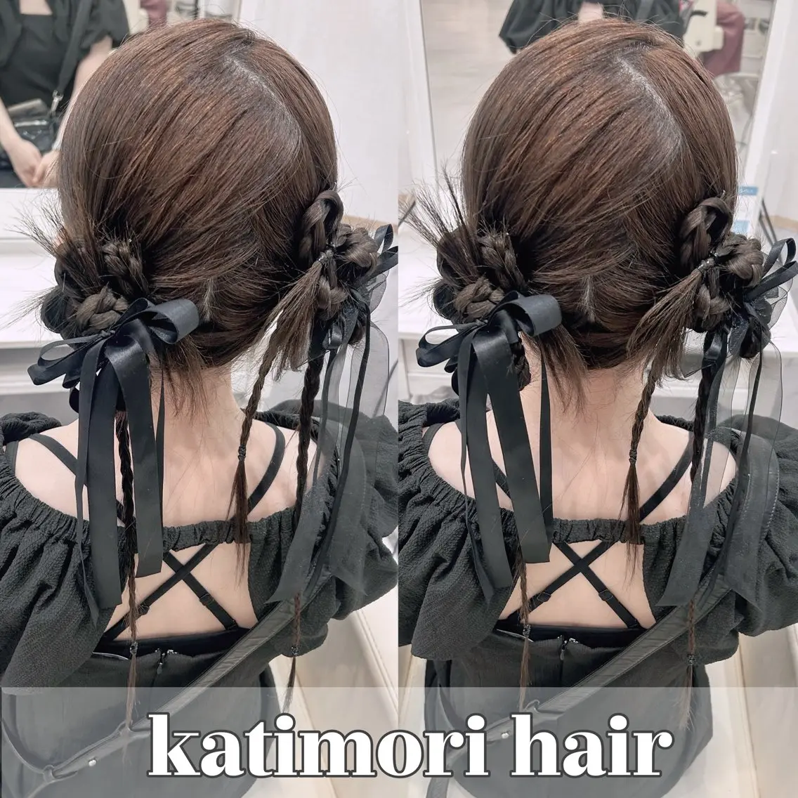 ヘアアレンジ Aries🫧 missa𓂃🤍のヘアスタイル