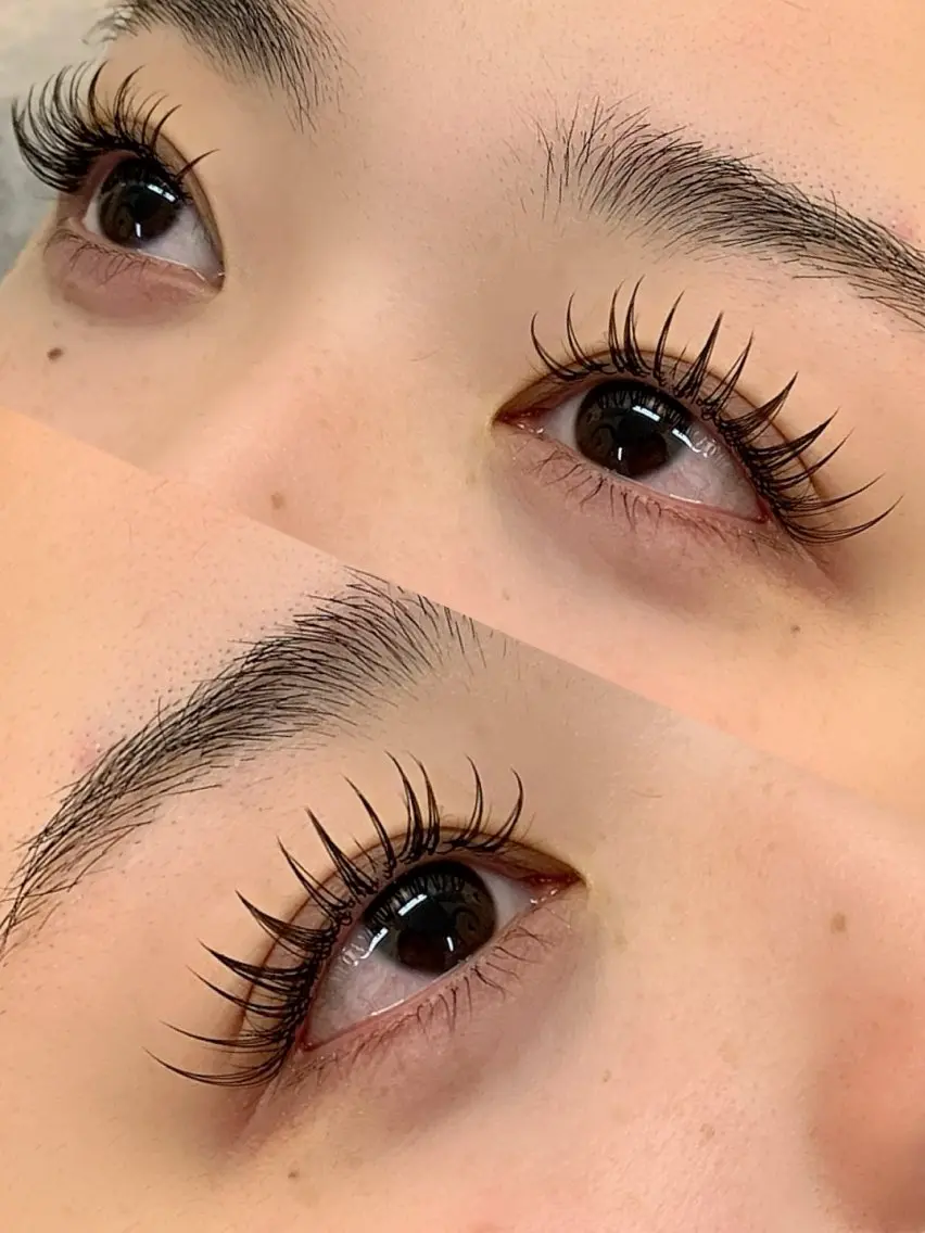 マツエク・マツパ カラーマツエク フラットラッシュ Eyelash Salon IROのマツエク・マツパデザイン