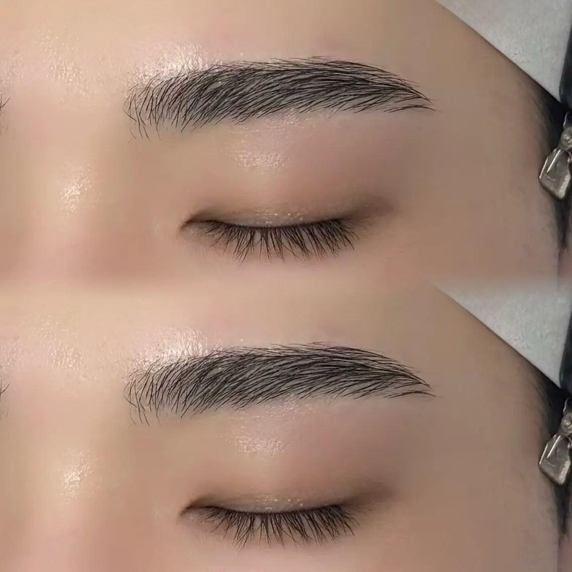 アイブロウ メンズアイブロウ ワックス脱毛 眉カット 似合わせ眉/まつ毛 minami.isの眉毛・アイブロウイメージ
