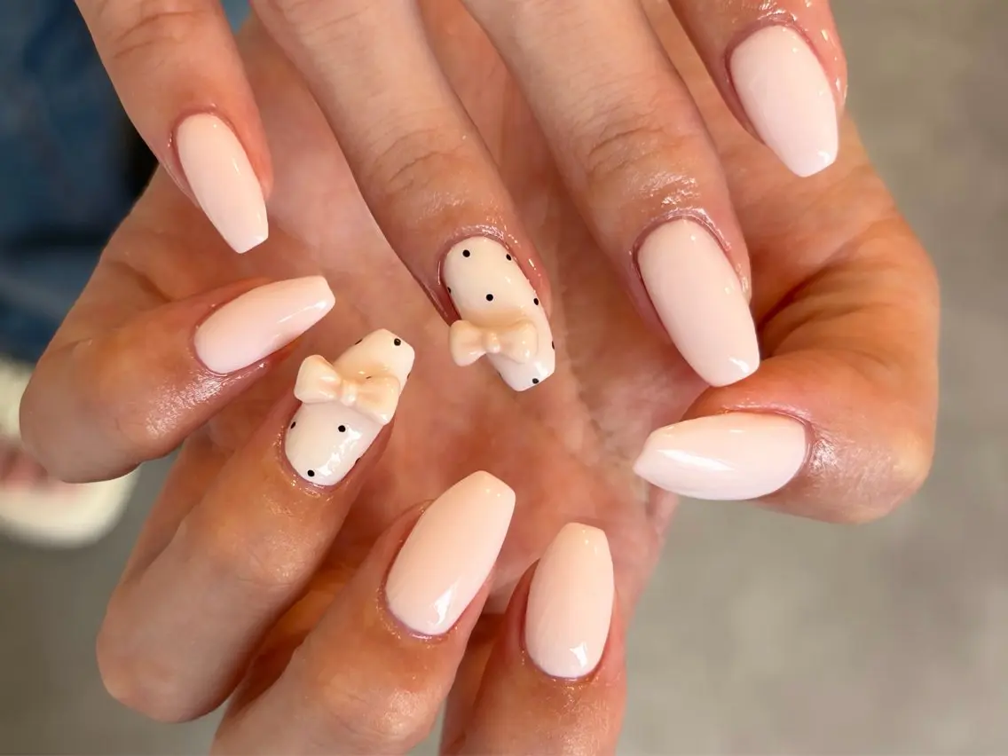 ネイル ハンドネイル Sun Brown Mireiのネイルデザイン