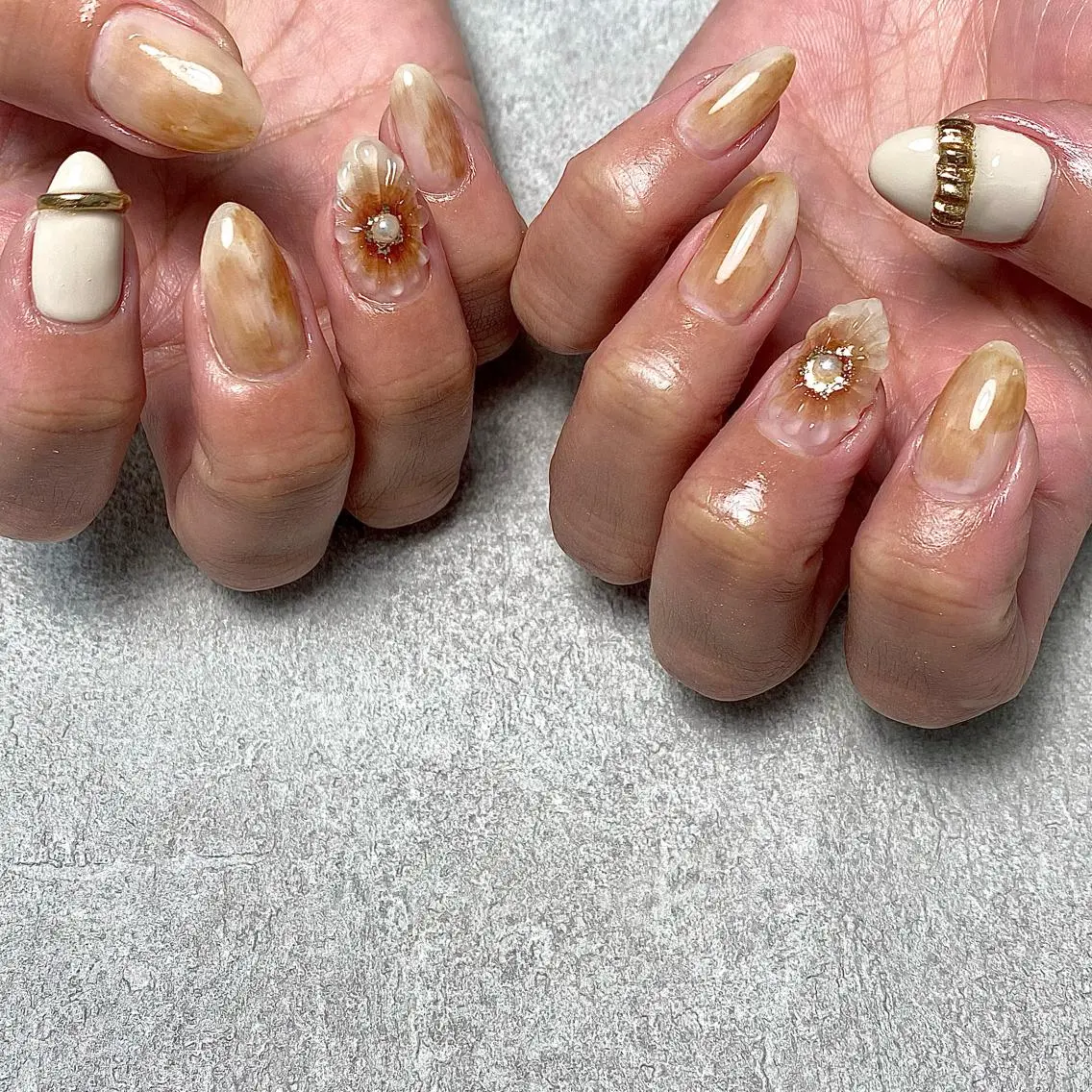 ネイル Nail Salon louéのネイルデザイン
