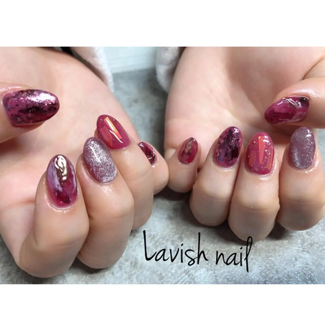 ネイル ハンドネイル Lavish nailのネイルデザイン