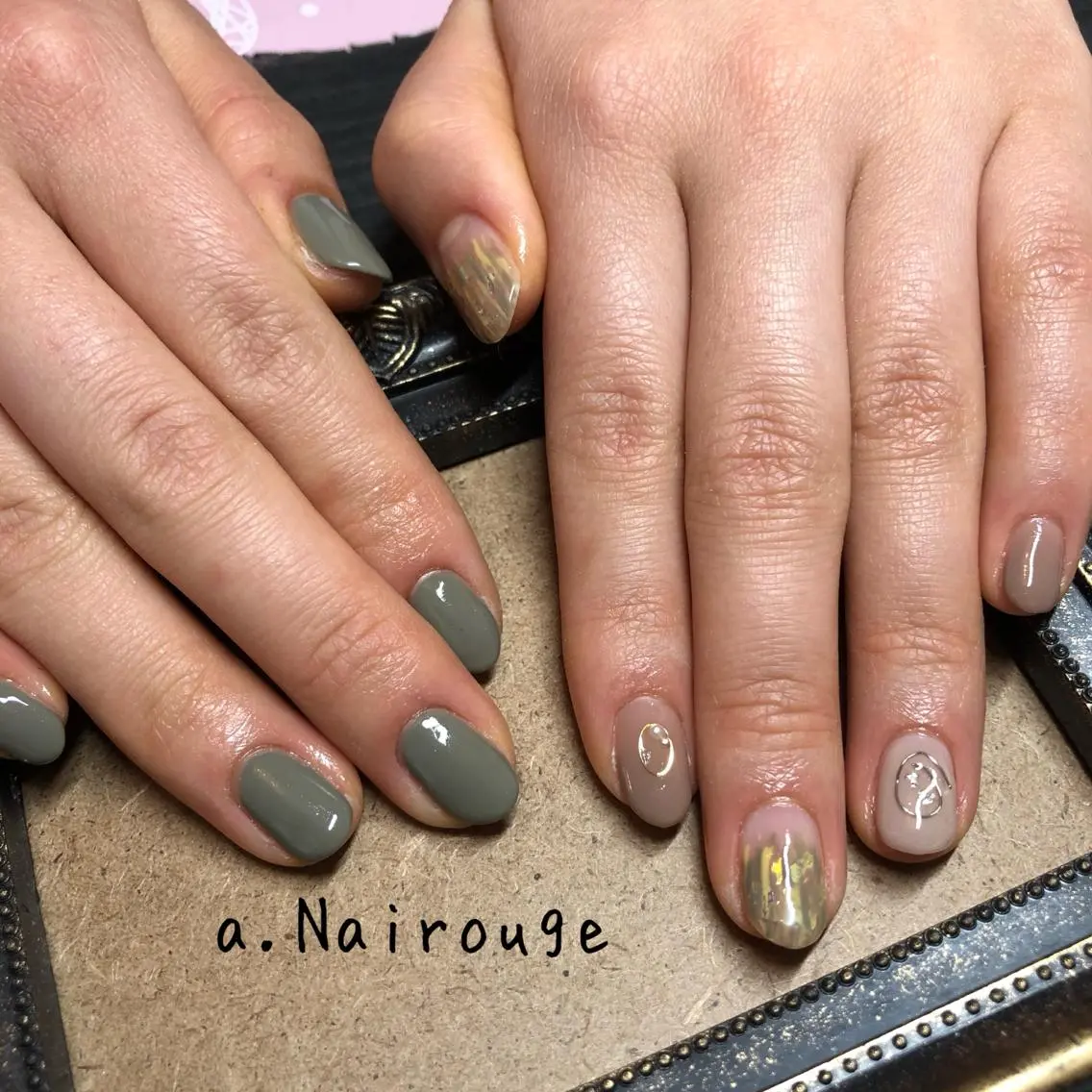 ネイル Nail salon REIRISのネイルデザイン