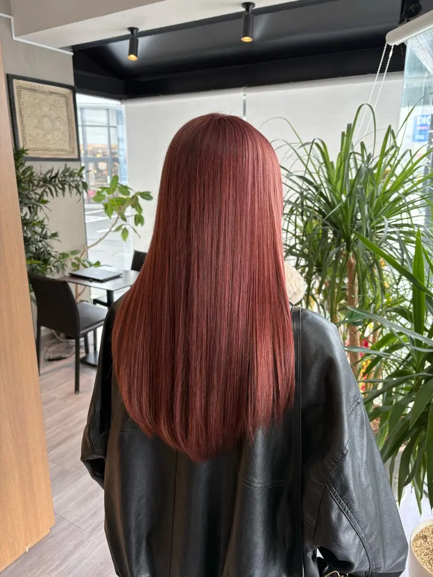 カラー ベージュカラー ブリーチ ピンクカラー ピンクベージュ ヘアカラー arika【アリカ】 Ayuiのヘアスタイル