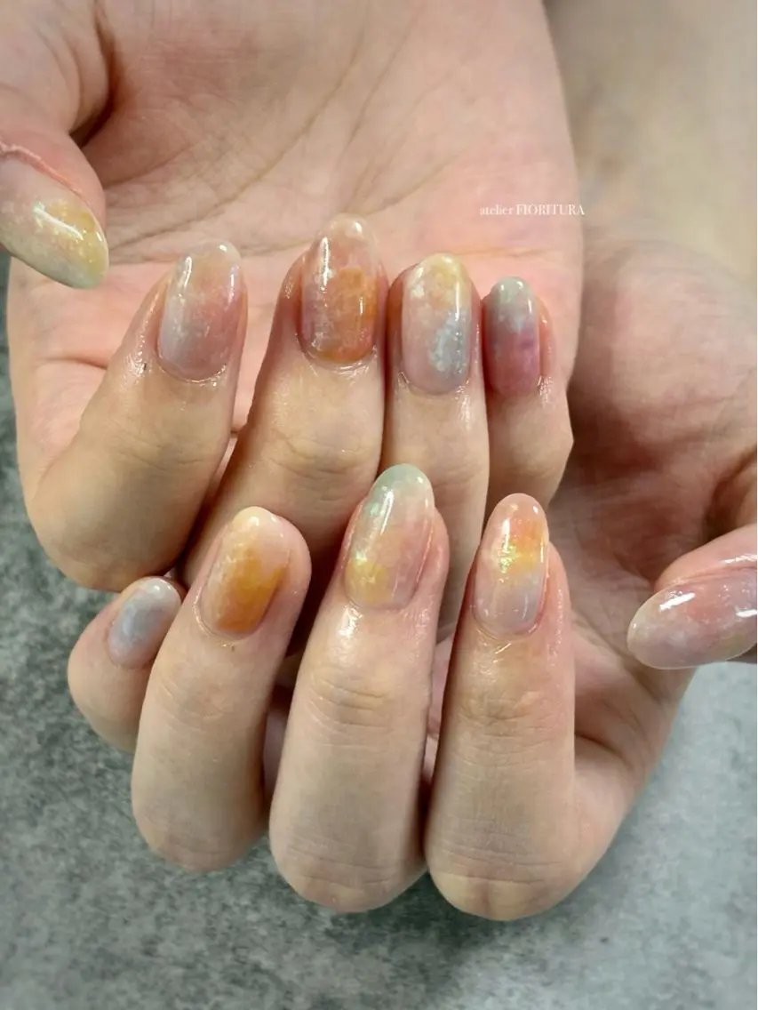 ネイル ハンドネイル FIORITURA Maikoのネイルデザイン