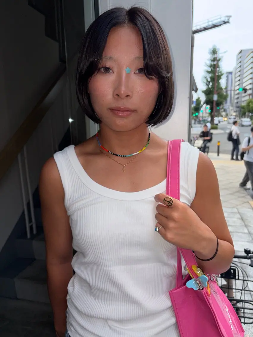 【夏休み限定⛱️】ワンカラー➕2ステップトリートメントの写真