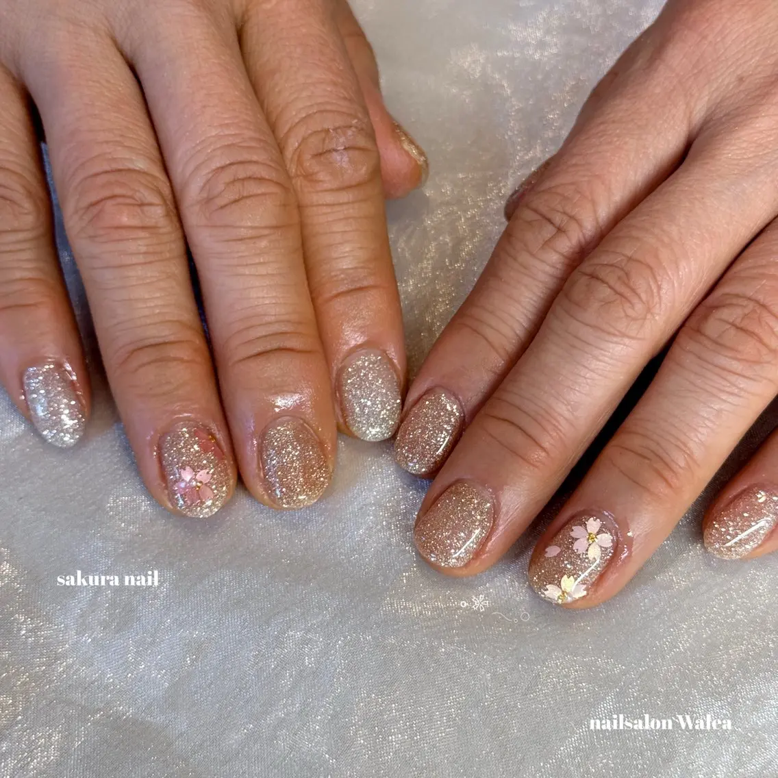 ネイル ハンドネイル nail salon waleaのネイルデザイン