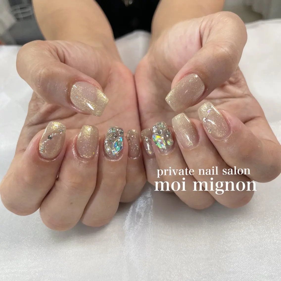 ネイル ハンドネイル nailist Aki♡のネイルデザイン