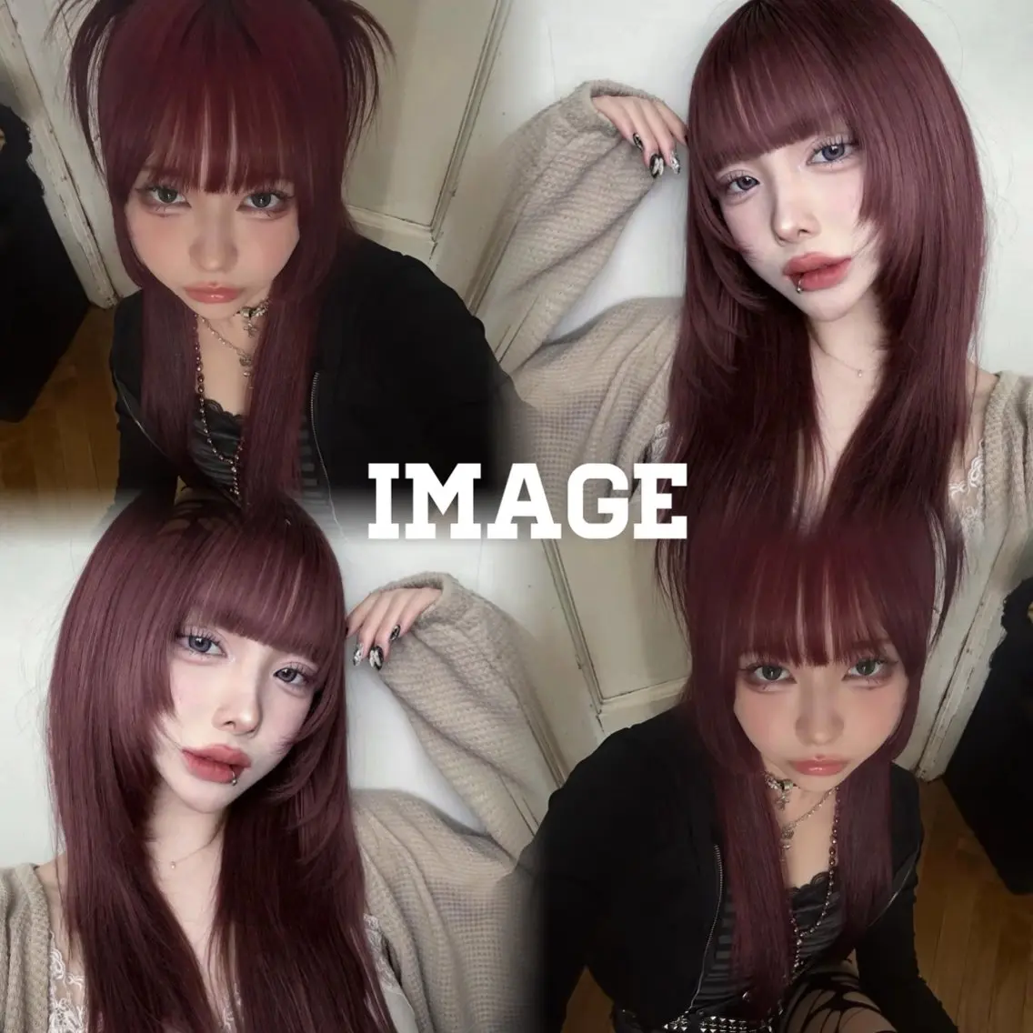 カラー 𝒖𝒊 ✮ˊ˗のヘアスタイル