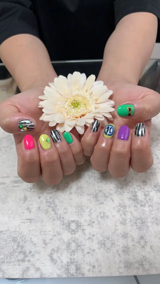 ネイル 持ち込み Will nail salonのネイルデザイン