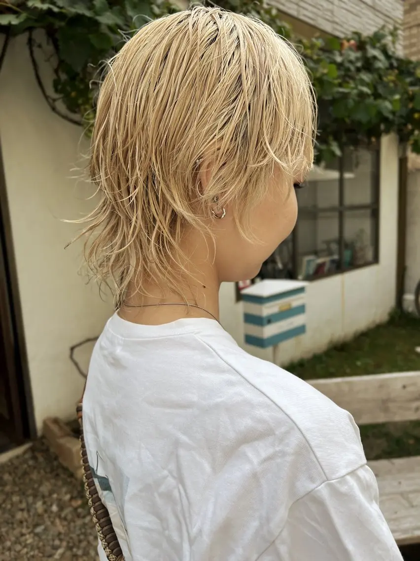 ミディアム 小林 明彦のヘアスタイル