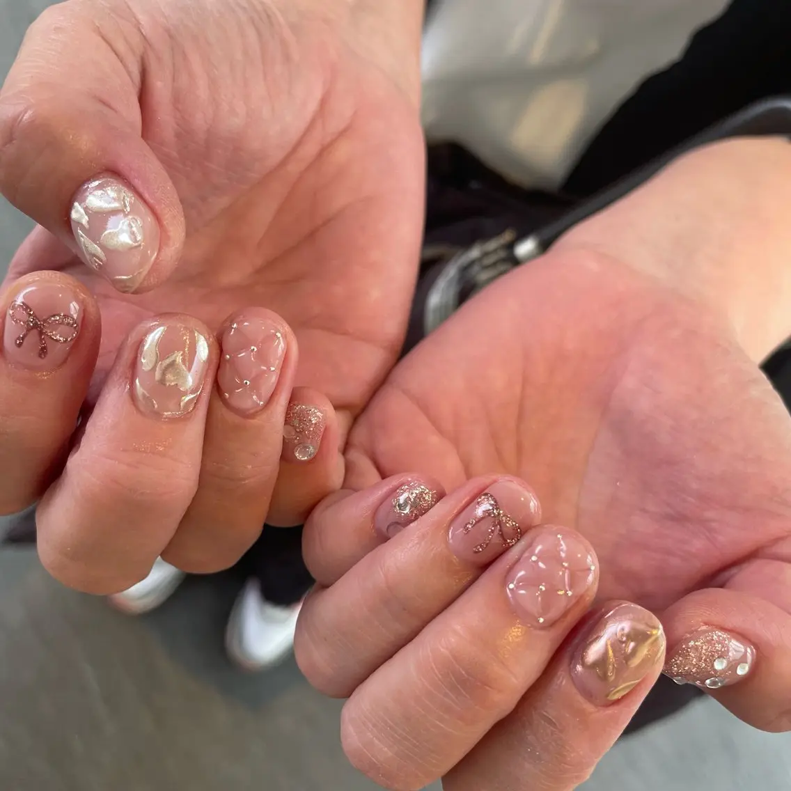 ネイル Yu_me 北堀江 chikaのネイルデザイン