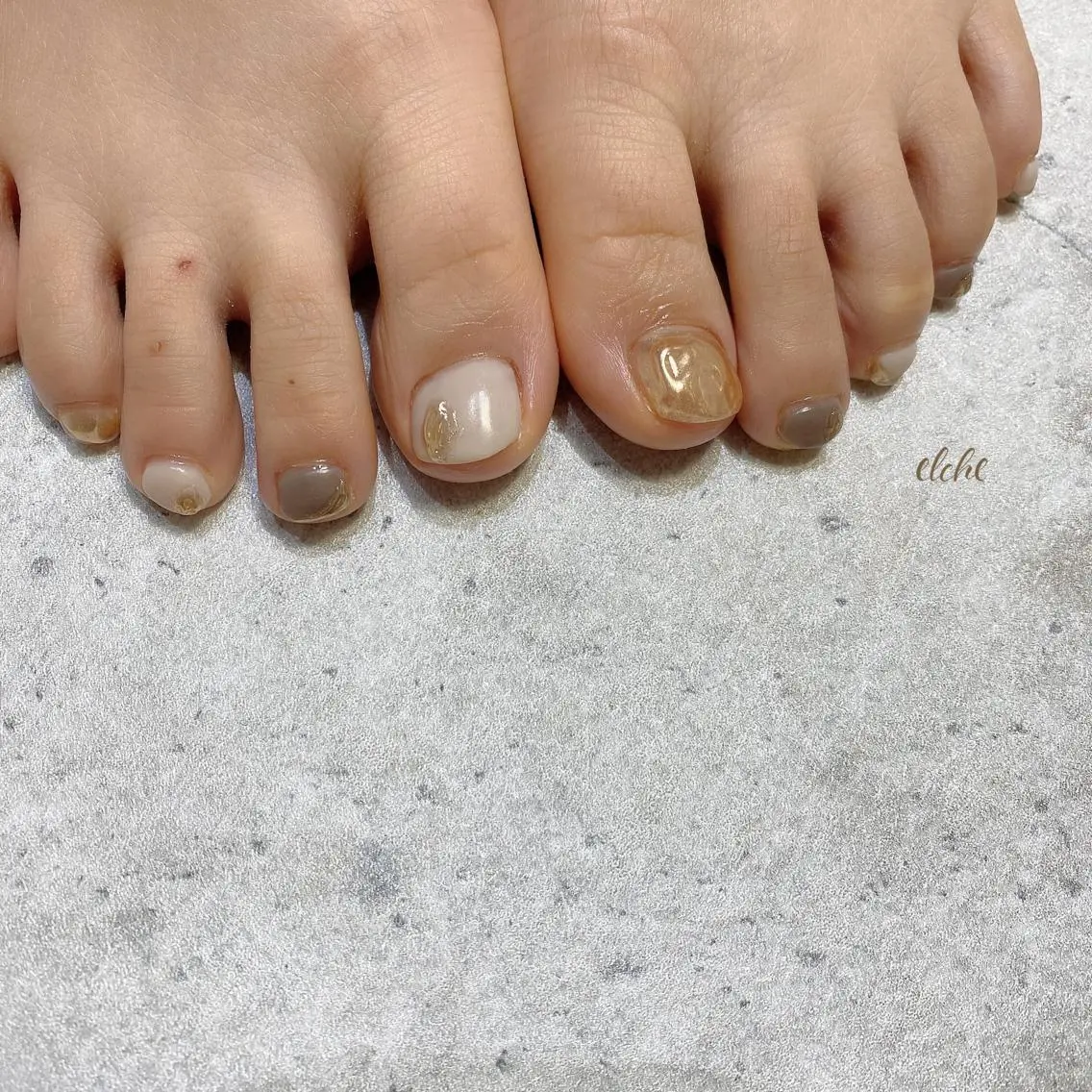 ネイル アートネイル salon de fika【中崎町】のネイルデザイン