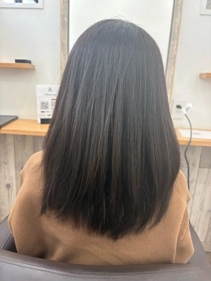 カラー 齋藤 香織のヘアスタイル