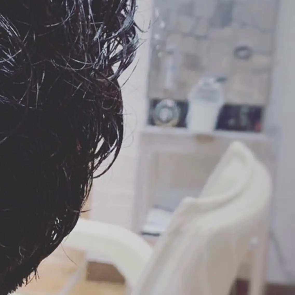 メンズ フリーランス理美容師 いさかのヘアスタイル