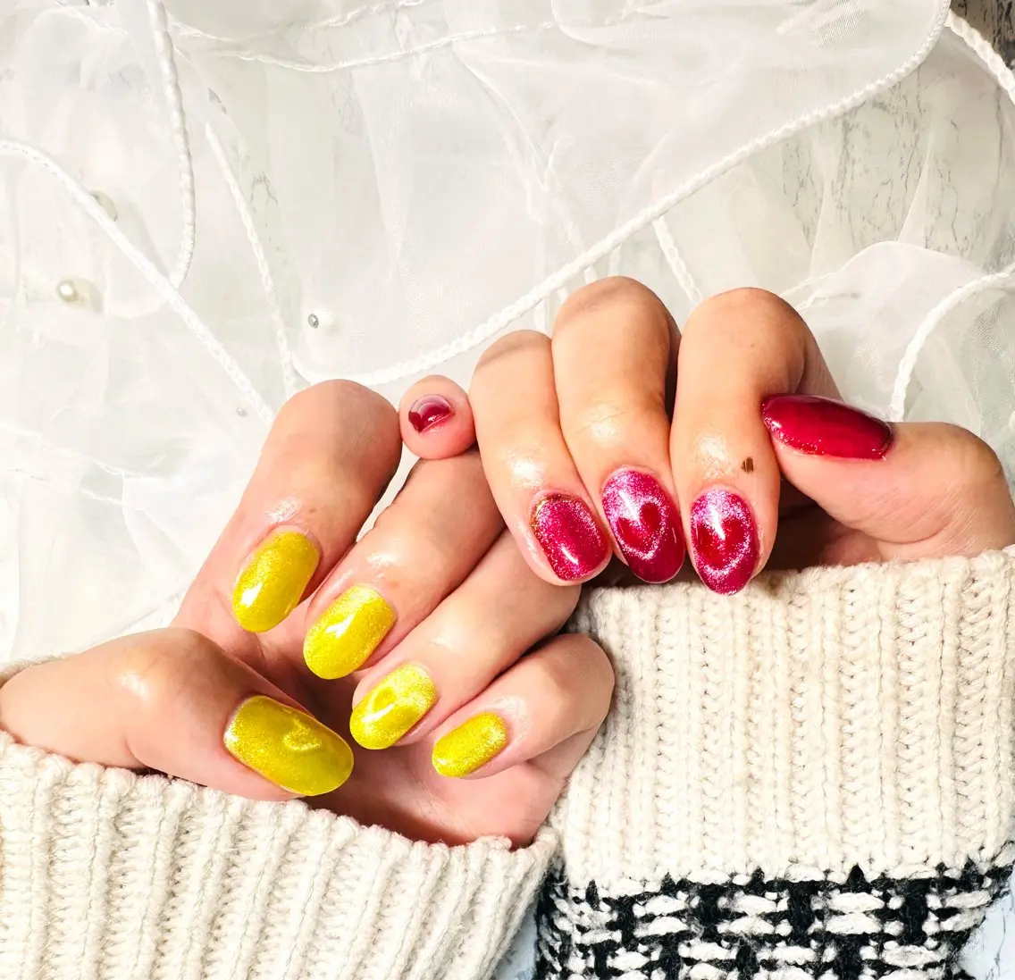 ネイル ハンドネイル ハンドケア GAL_NAIL Miraiのネイルデザイン