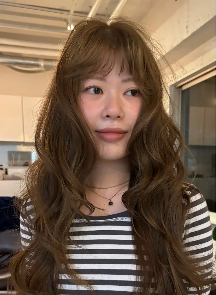 【9/9限定🉐】ブリーチなしダブルカラー👗の写真