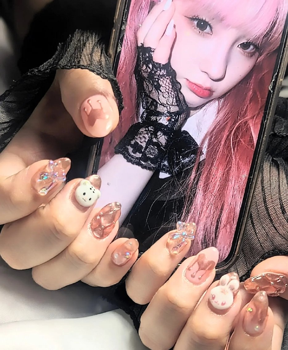 ネイル ハンドネイル 推しネイル | 　aycnailのネイルデザイン