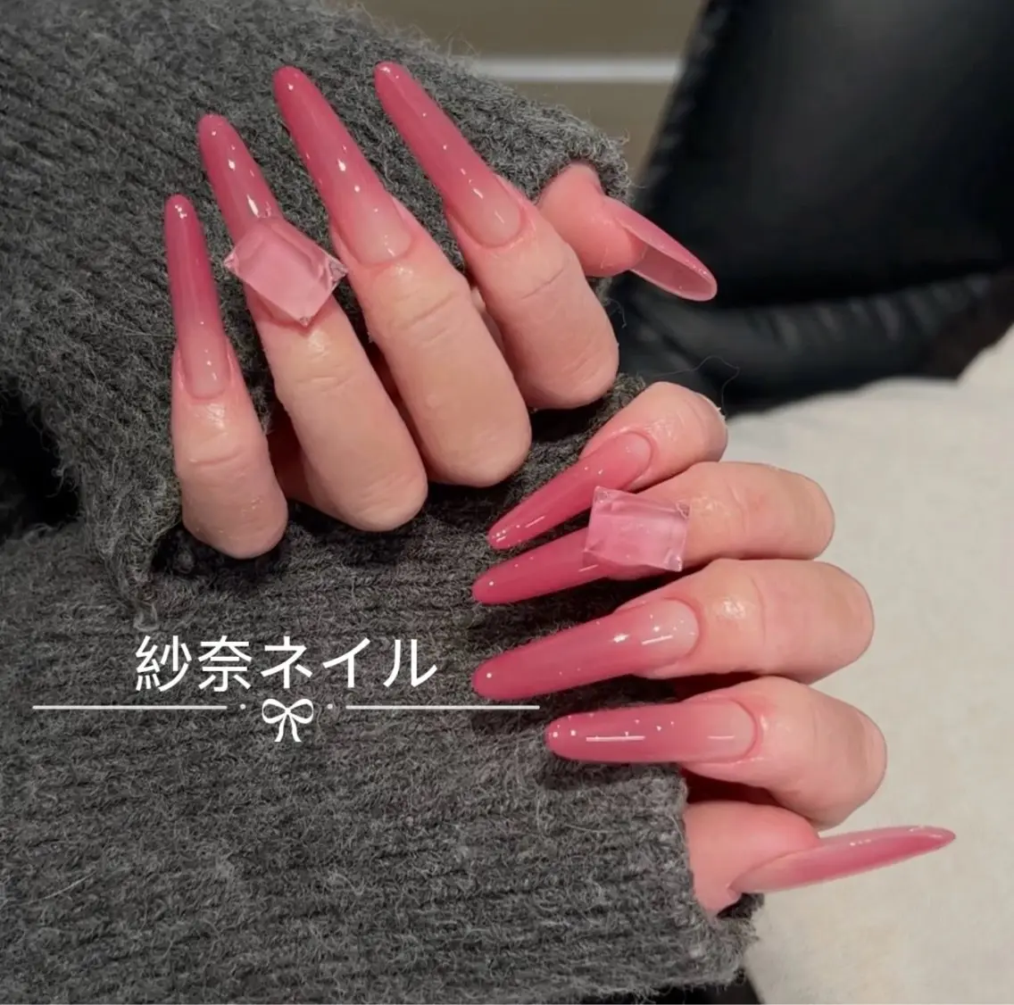 ネイル ハンドネイル 纱 奈のネイルデザイン