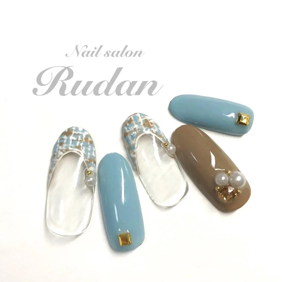 ネイル Nailsalon Rudanのネイルデザイン