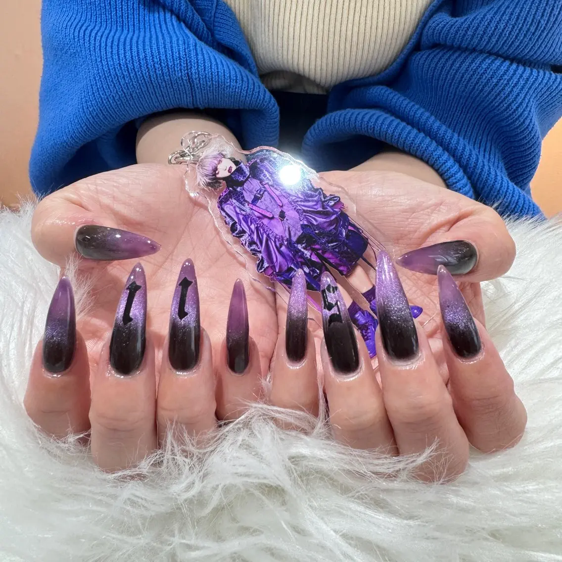 ネイル ジェルネイル 持ち込み ネイルチップ ハンドネイル Anmi nail Rio 新宿のネイルデザイン
