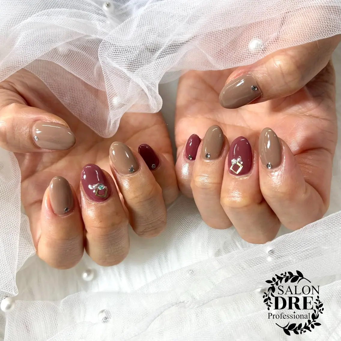ネイル ハンドネイル salonDRE NANAMIのネイルデザイン