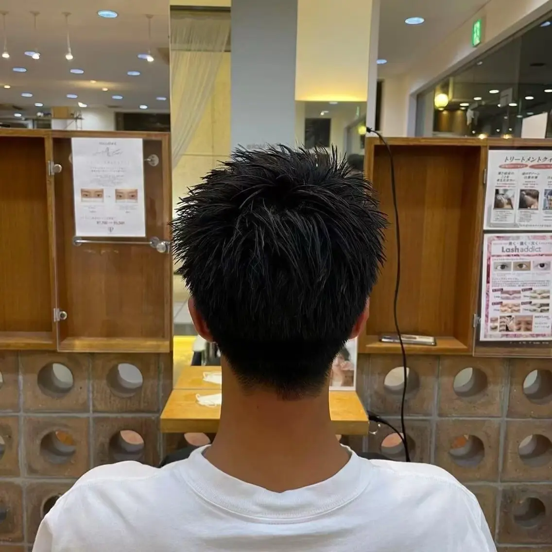 ショート メンズ 🎨カラー&眉カット ✂️モデル募かずとのその他イメージ