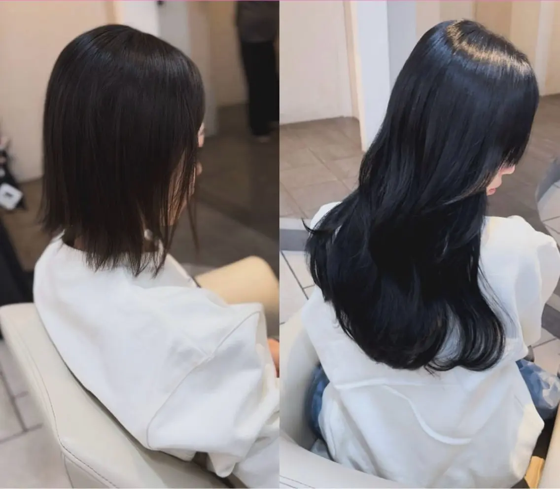 林 唯翔のヘアスタイル