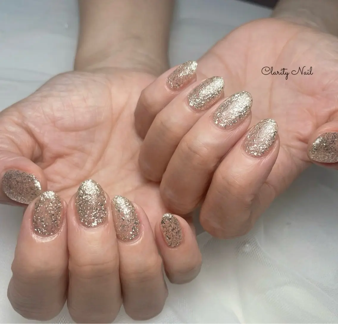 ネイル ワンカラーネイル ハンドネイル Clarity Nailのネイルデザイン