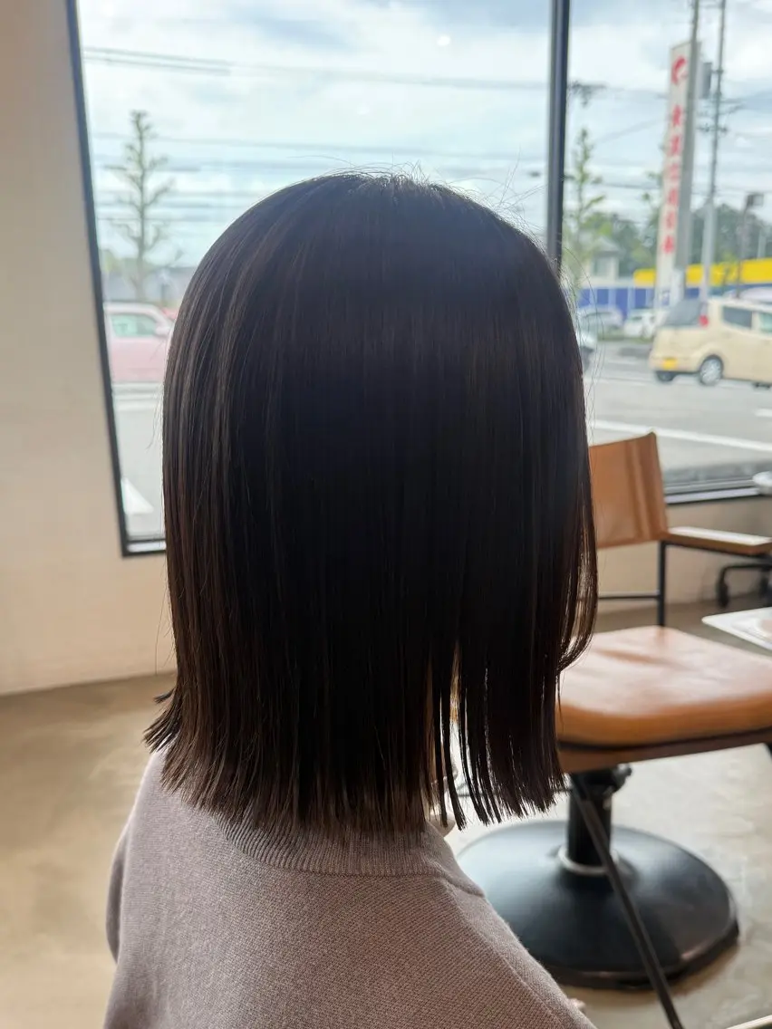 ミディアム ボブ tote. さくらのヘアスタイル