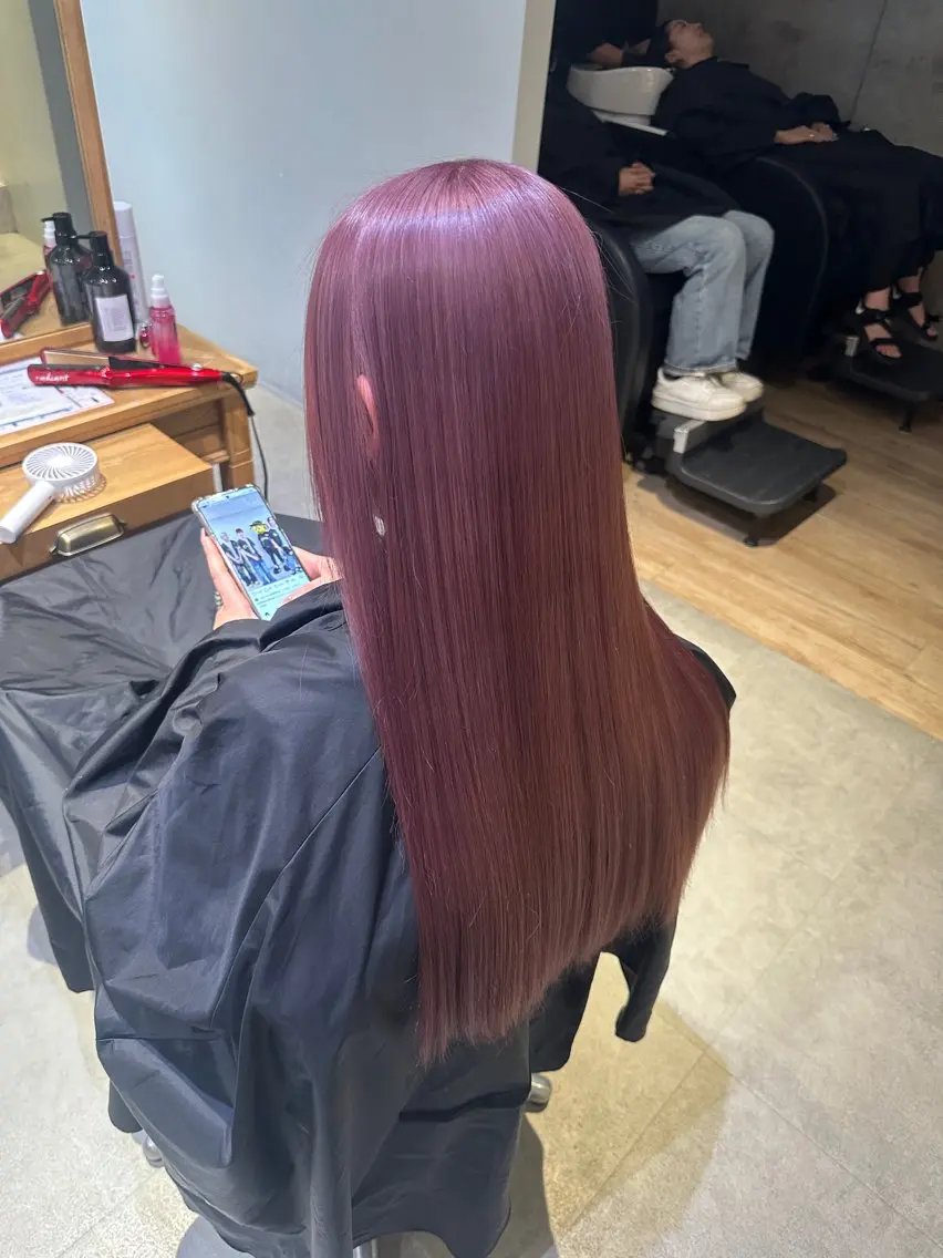 ロング ヘアカラー サナ/ 立川美容師🪽のその他イメージ
