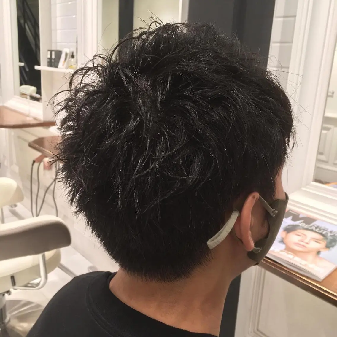 メンズ 刈り上げ Riant Meguのヘアスタイル