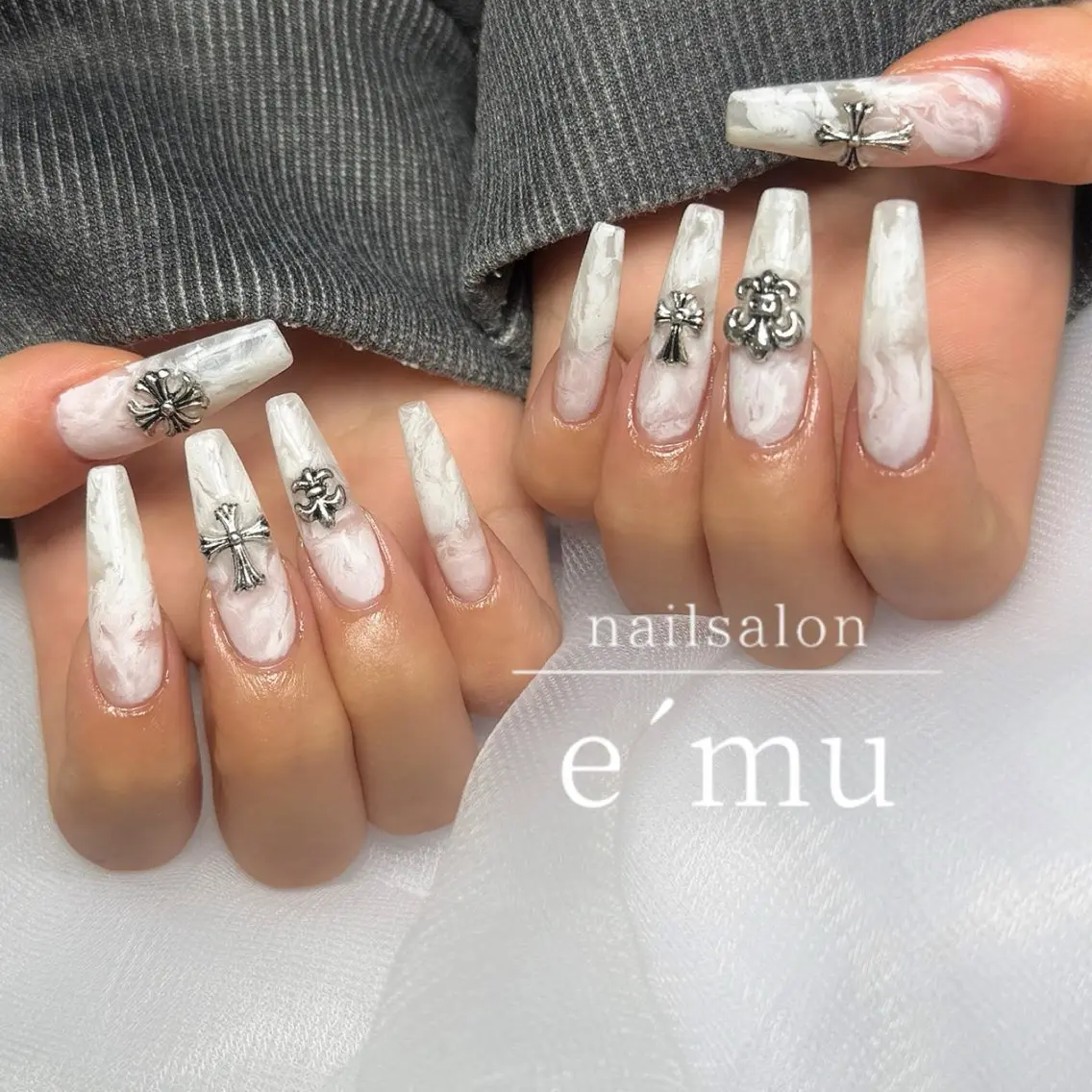 ネイル nailsalon e´muのネイルデザイン