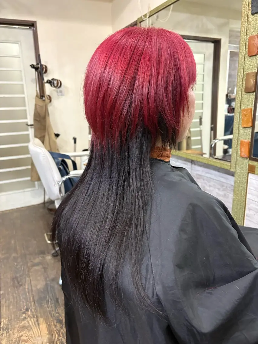 カラー ヘアカラー 渡辺 健太のヘアスタイル