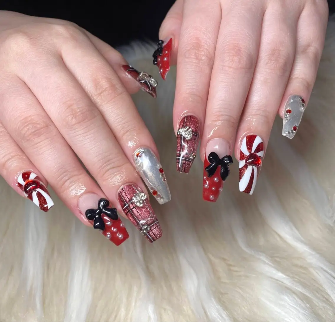 ネイル 長さ出し フレンチネイル ジェルネイル グラデーション 韓国ネイル ハンドネイル Nail&eye Belire 新宿のネイルデザイン