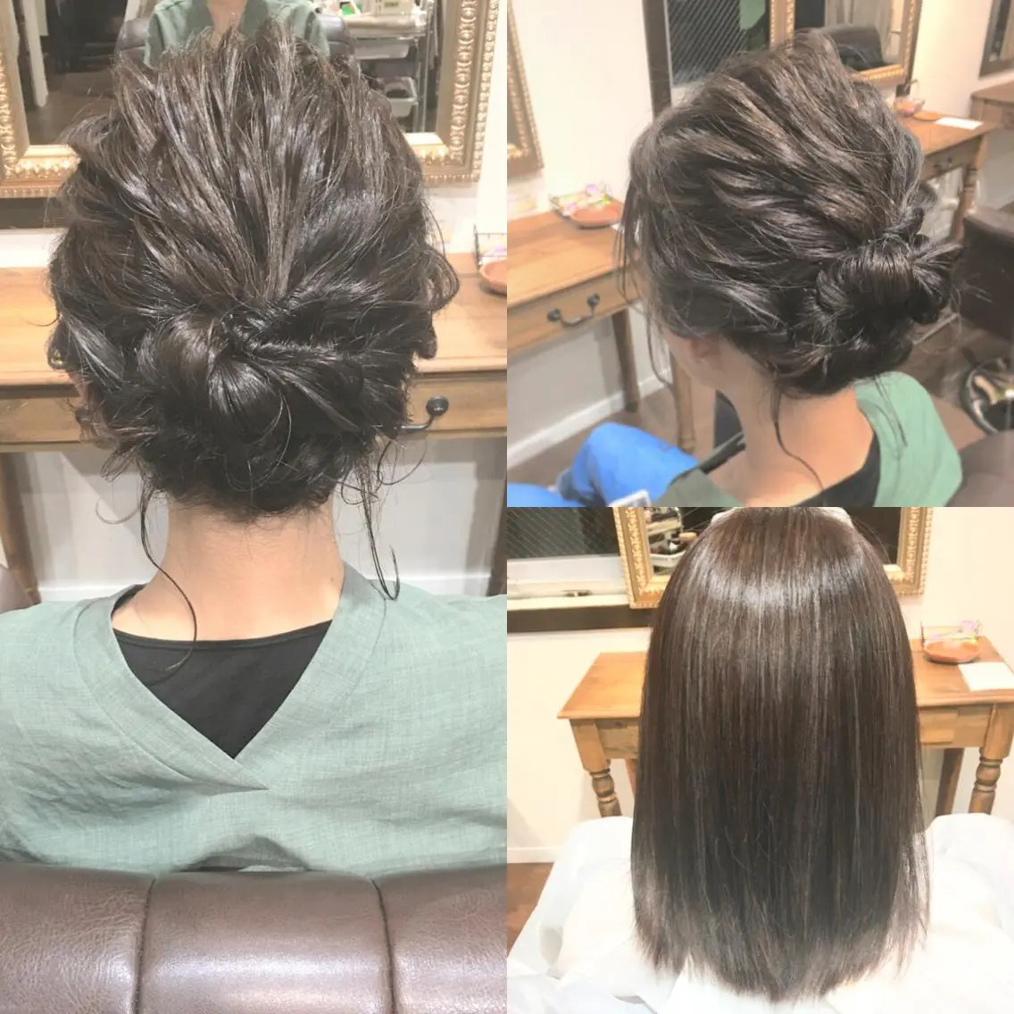 ミディアム セミロング ロング カラー ヘアアレンジ 柔らか垢抜けｶﾗｰと ｶｯﾄ🫧ASUKAのヘアスタイル