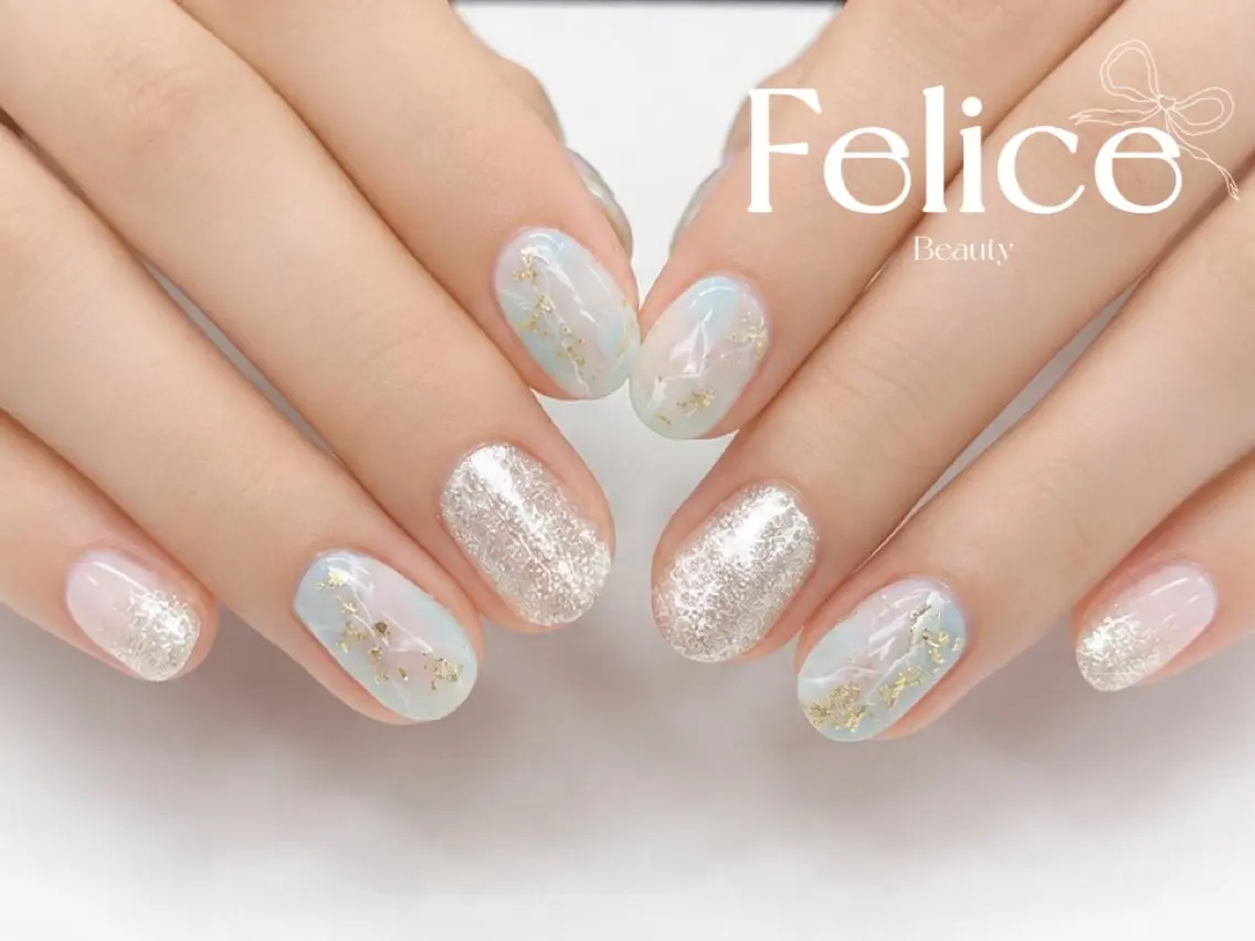 ネイル Yuu Felice春日部のネイルデザイン