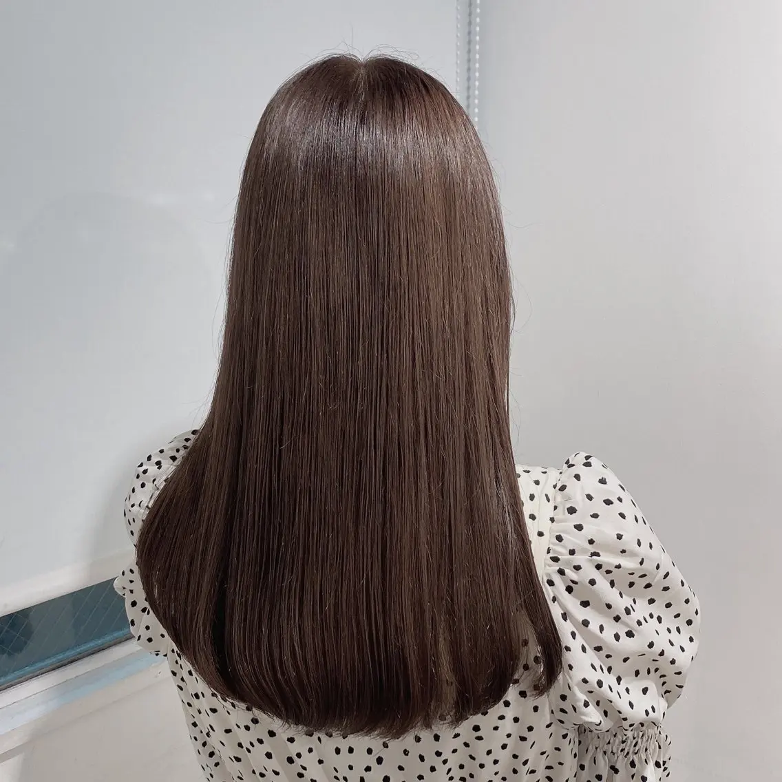 ロング カラー ヘアカラー トリートメント ヘッドスパ ヘアセット 𓏸レイヤー髪質改善 透けカラーカノン🫧のヘアスタイル