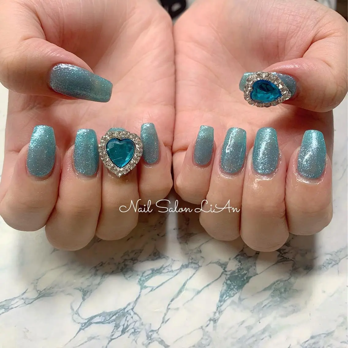 ネイル ハンドネイル NailSalon LiAnのネイルデザイン
