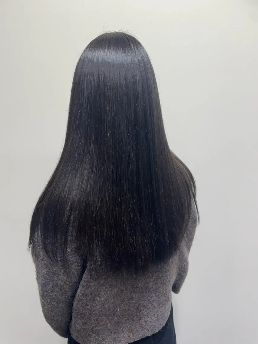 ロング カラー Sakairi Yunaのヘアスタイル