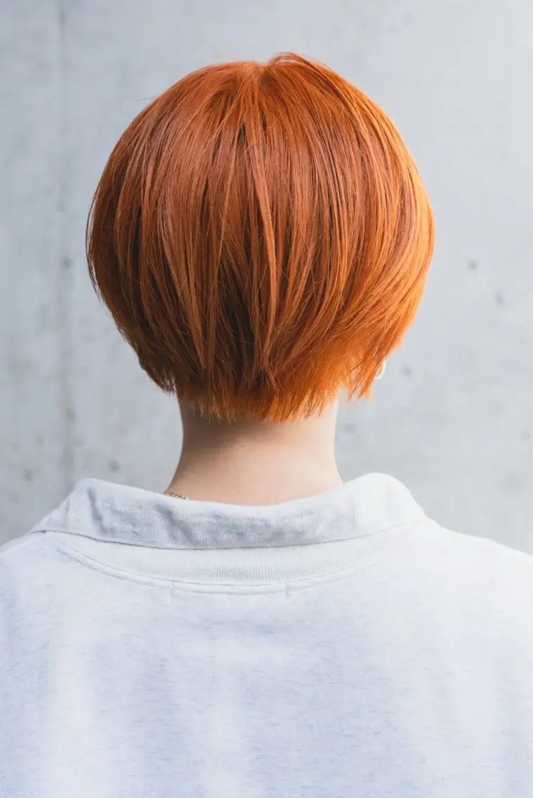 ショート カラー ショートヘア レイヤーカット特化 🌸GOTOのヘアスタイル