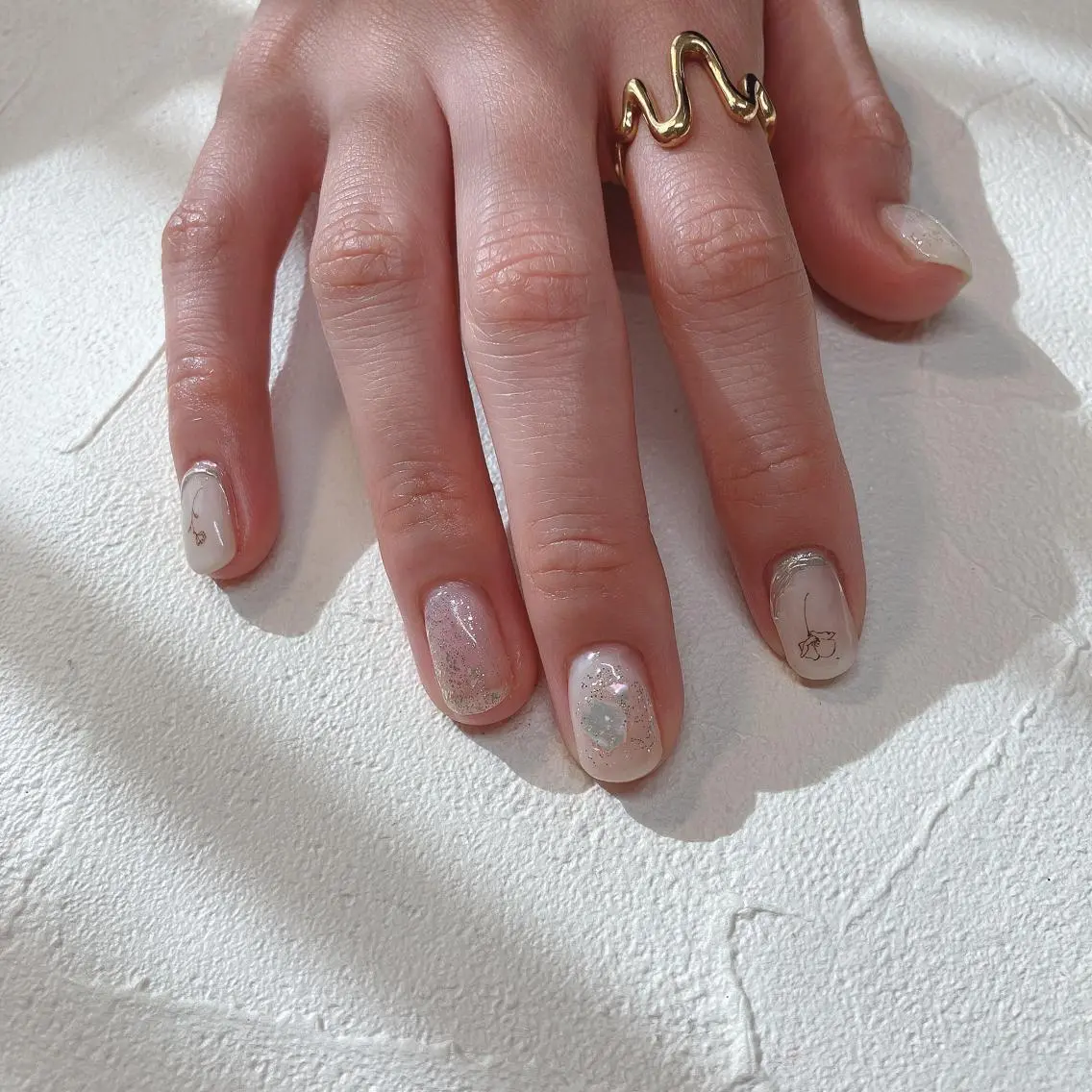 ネイル ハンドネイル nails 🎀meのネイルデザイン